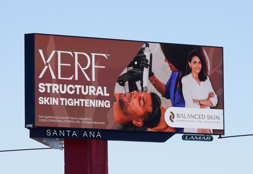 A billboard might not be best for conversion, but could be effective for awareness