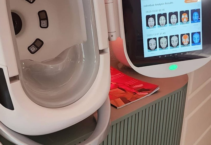 Medical laser equipment in dermatology practice