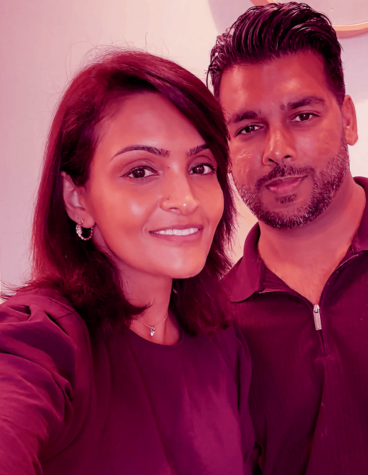 Anshul and Dr. Tia Paul at Balance EQ