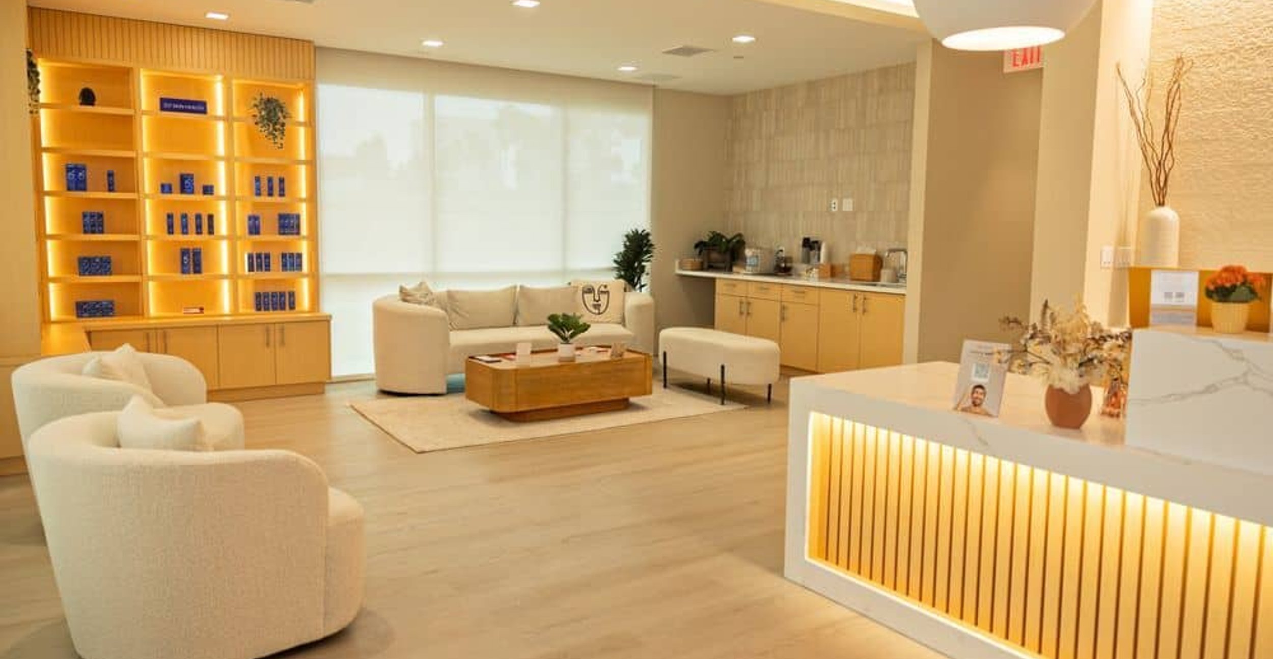 Balance EQ reception and interior